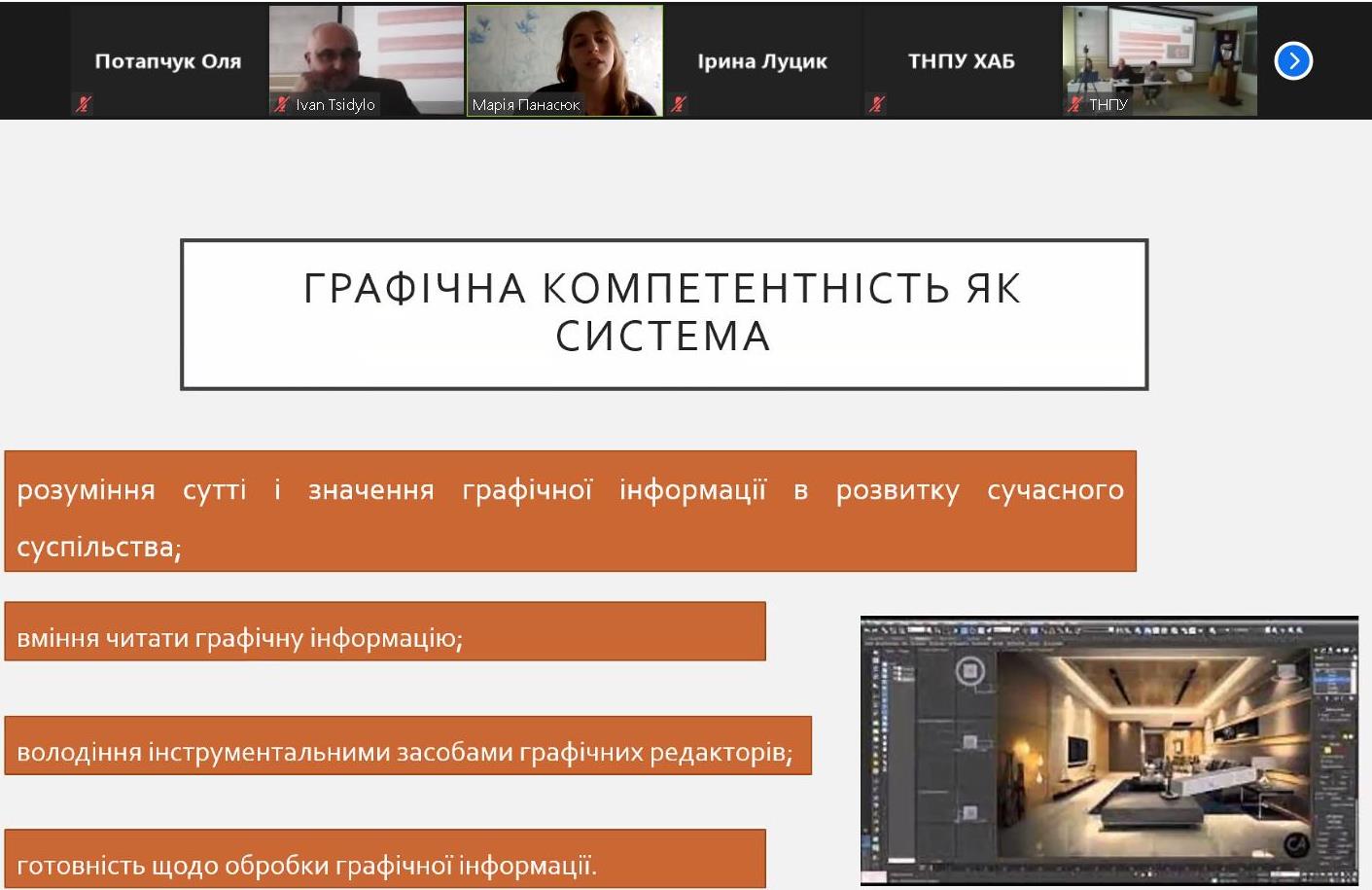 Доповідь учасників